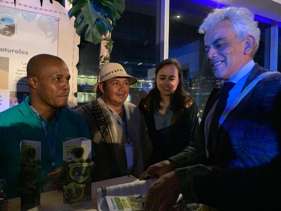 Día de Europa en Colombia un homenaje al Medio Ambiente