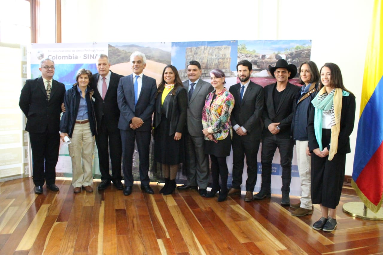 Congreso, Gobierno, organizaciones ambientales y entidades privadas firmaron nueva declaratoria para la conservación de la Amazonía colombiana