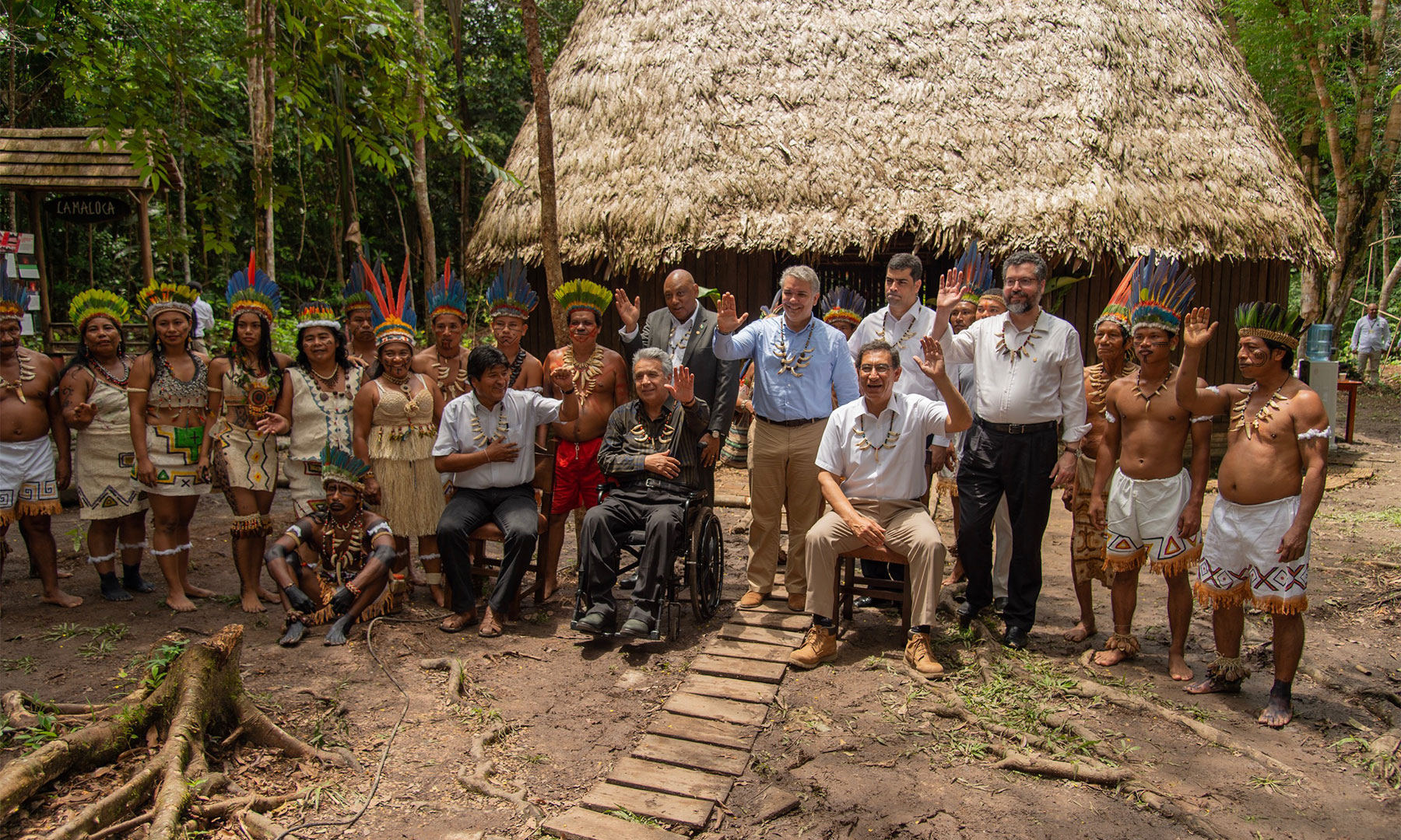 En La Cumbre Por La Amazonía, se firmó el «Pacto de Leticia», un acuerdo que establece enfrentar muchas de las causas de la deforestación.