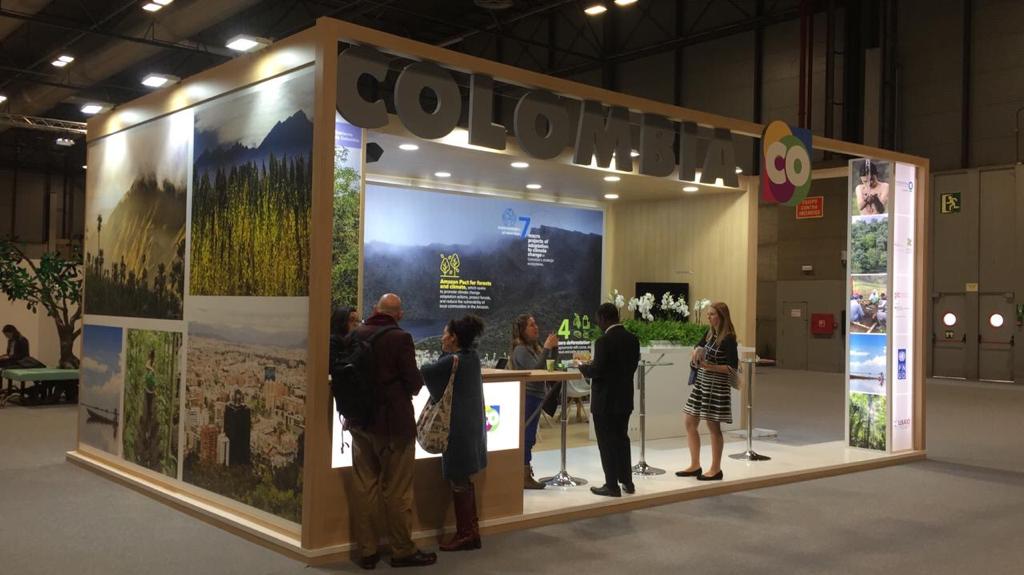 Colombia lidera acciones de cambio climático en Madrid