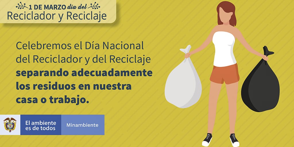 Más de 200 empresas productoras de envases y empaques ya comenzaron a gestionar sus residuos, atendiendo disposición de MinAmbiente