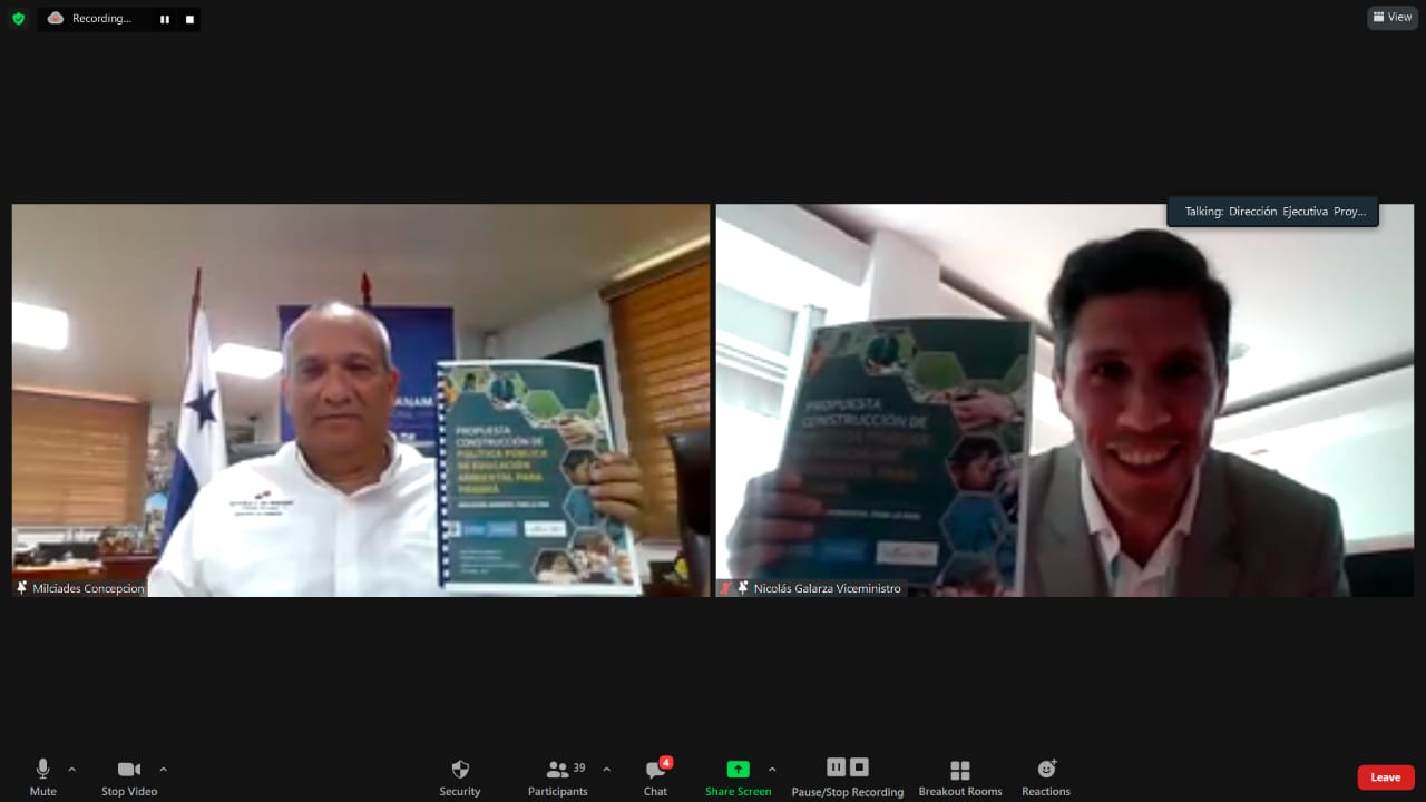 Colombia le entregó a Panamá una propuesta de políticas ambientales exitosas