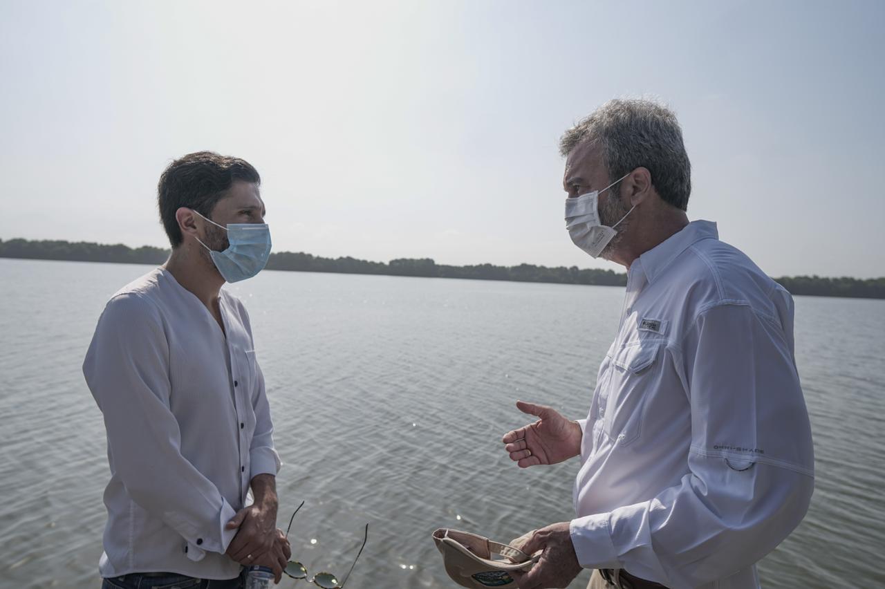 Ministerio de Ambiente, comprometido con la recuperación de los bosques de mangle en Santa Marta