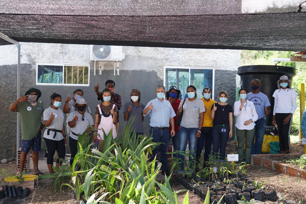 Minambiente lanza el programa ‘Vigías Forestales Contra Incendios’ en Providencia