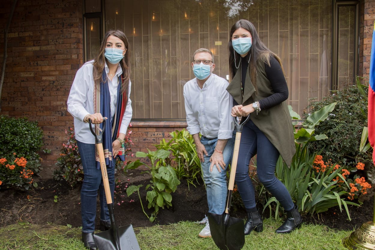 Embajadas de Israel y Marruecos entregarán el Bosque de la Reconciliación y la Paz a Colombia