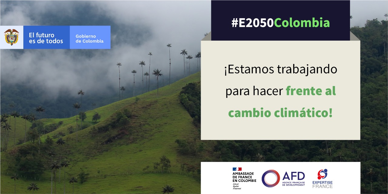 Colombia presentó su Estrategia de largo plazo para hacer frente al cambio climático al 2050