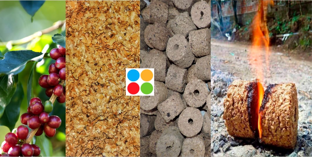 Negocio verde de Pereira produce biocombustible con residuos de café