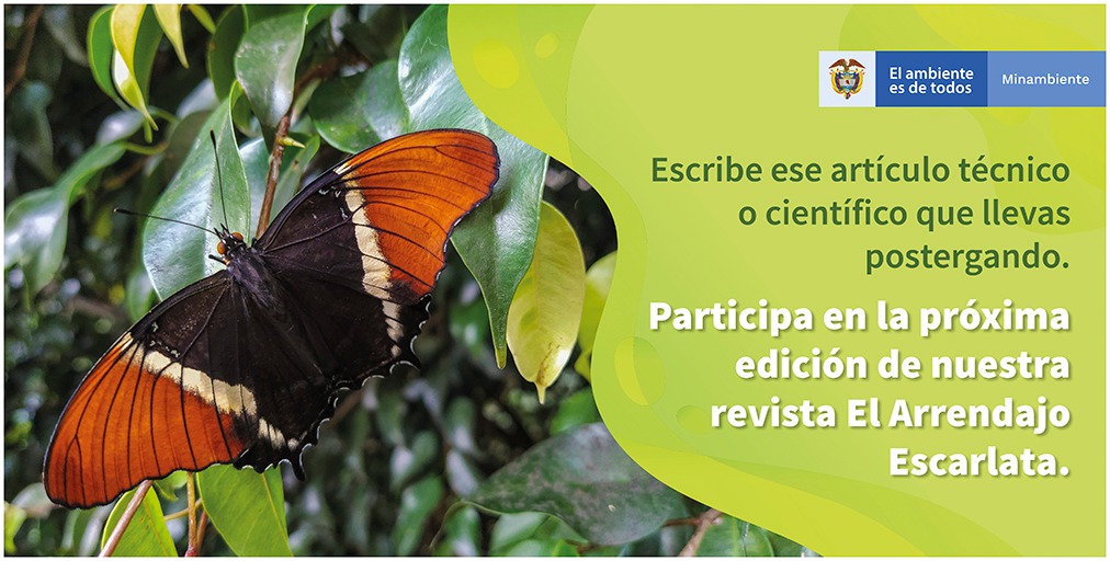 Minambiente invita a académicos a participar con sus artículos científicos en la revista El Arrendajo Escarlata