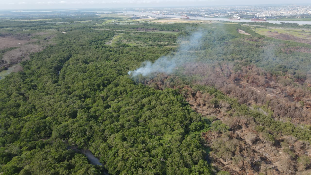 Oportunidades económicas, lucha contra los crímenes ambientales y monitoreo de calidad, son las propuestas de MinAmbiente para el Parque Isla Salamanca