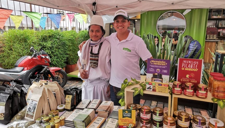 “Los Negocios Verdes siguen trabajando y vendiendo sus productos. Es el momento de apoyarlos”: Minambiente