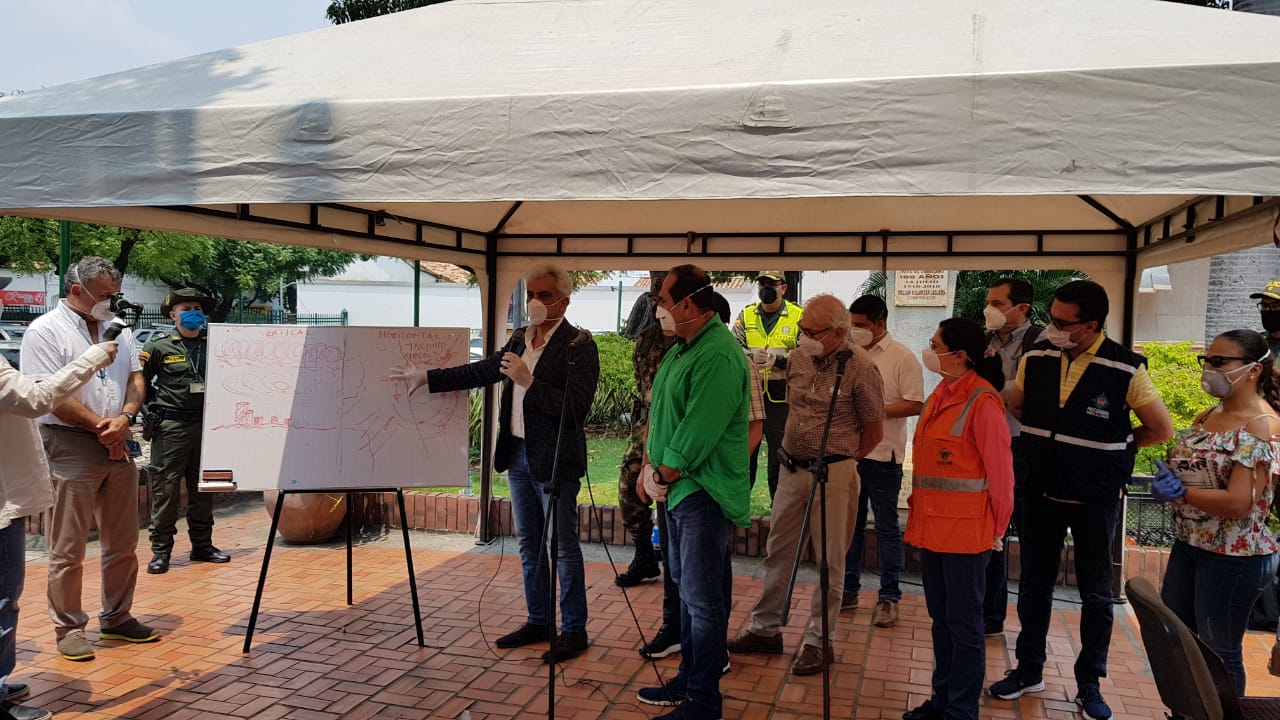 Minambiente lideró este viernes acciones de monitoreo a calidad del aire en Cúcuta