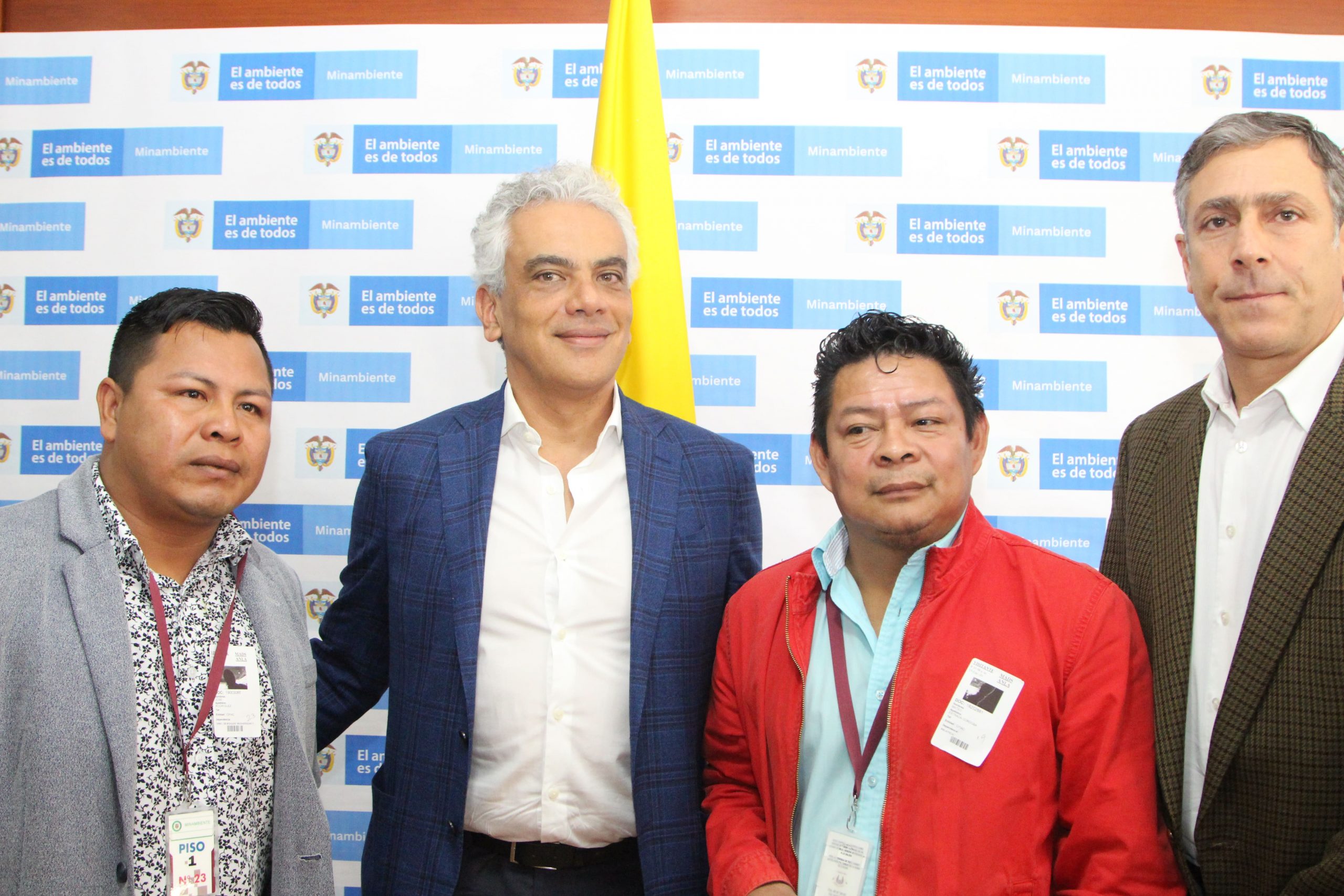 Minambiente abre convocatoria para financiar proyectos de comunidades indígenas de la Amazonía por más de 21.000 millones de pesos