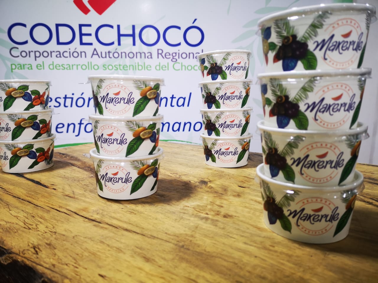 El negocio verde que transforma lo mejor de los frutos nativos del Pacífico en helados