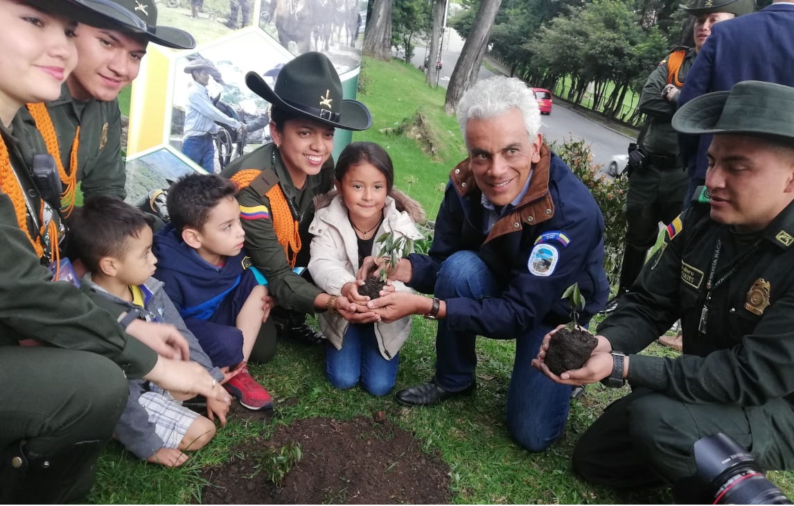 Minambiente anunció Gran Sembratón en todo el territorio nacional