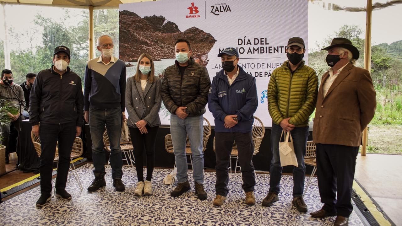Bavaria le apuesta a la protección del Páramo Guerrero en Cundinamarca