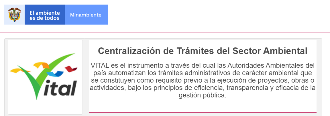 Solicitud del Trámite de Sustracción de Áreas de Reserva Forestal de Orden Nacional