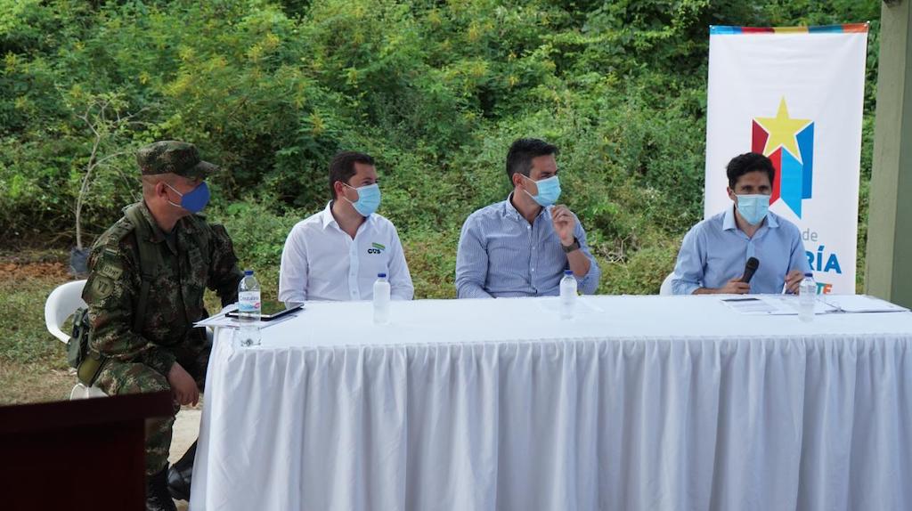 Se declara como área protegida al Sistema de Humedales Sierra Chiquita en Montería