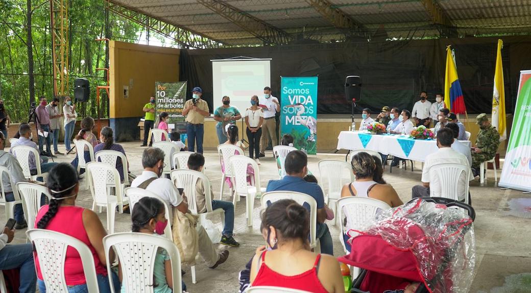 Un centenar de familias conservarán 2.371 hectáreas de bosque, 7 quebradas, un caño y tres ríos vecinos del Guayuriba