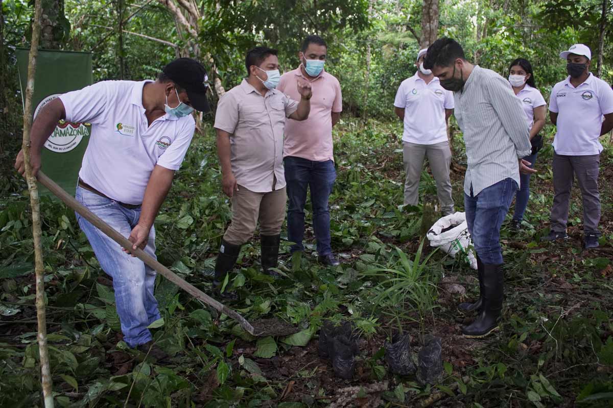 Se iniciará proyecto que beneficiará a 4000 familias rurales en zonas de frontera forestal