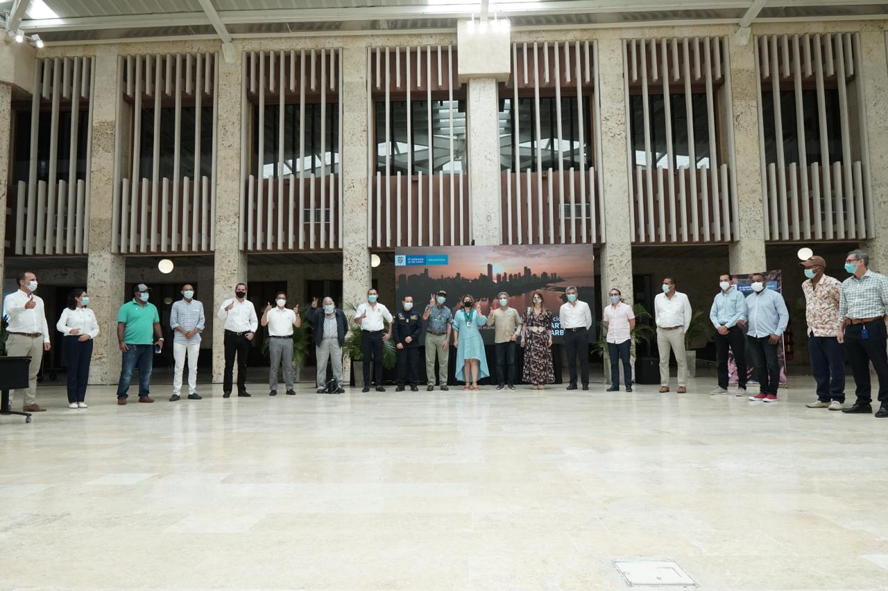Unidos por la restauración ecológica de la bahía de Cartagena