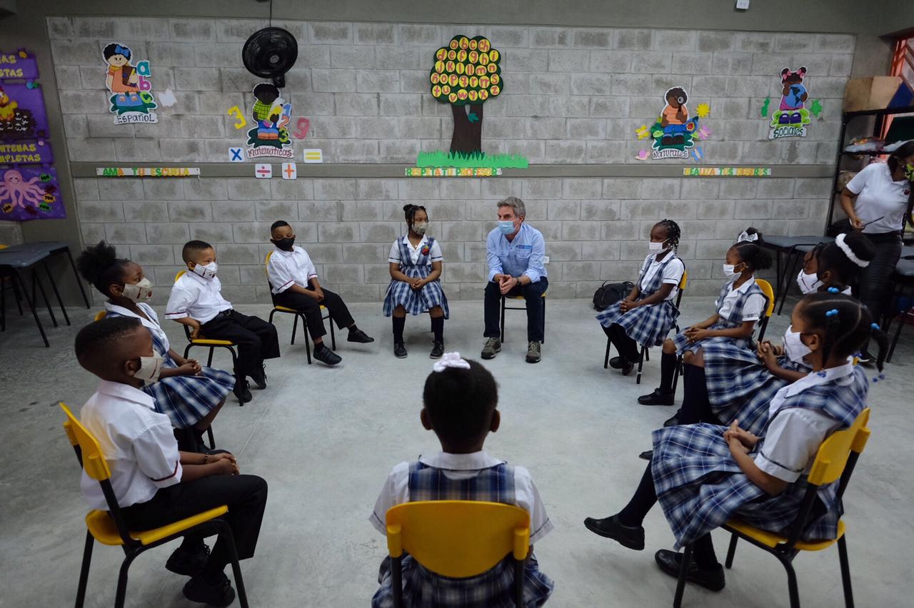 “Los niños son nuestros mejores maestros”: MinAmbiente