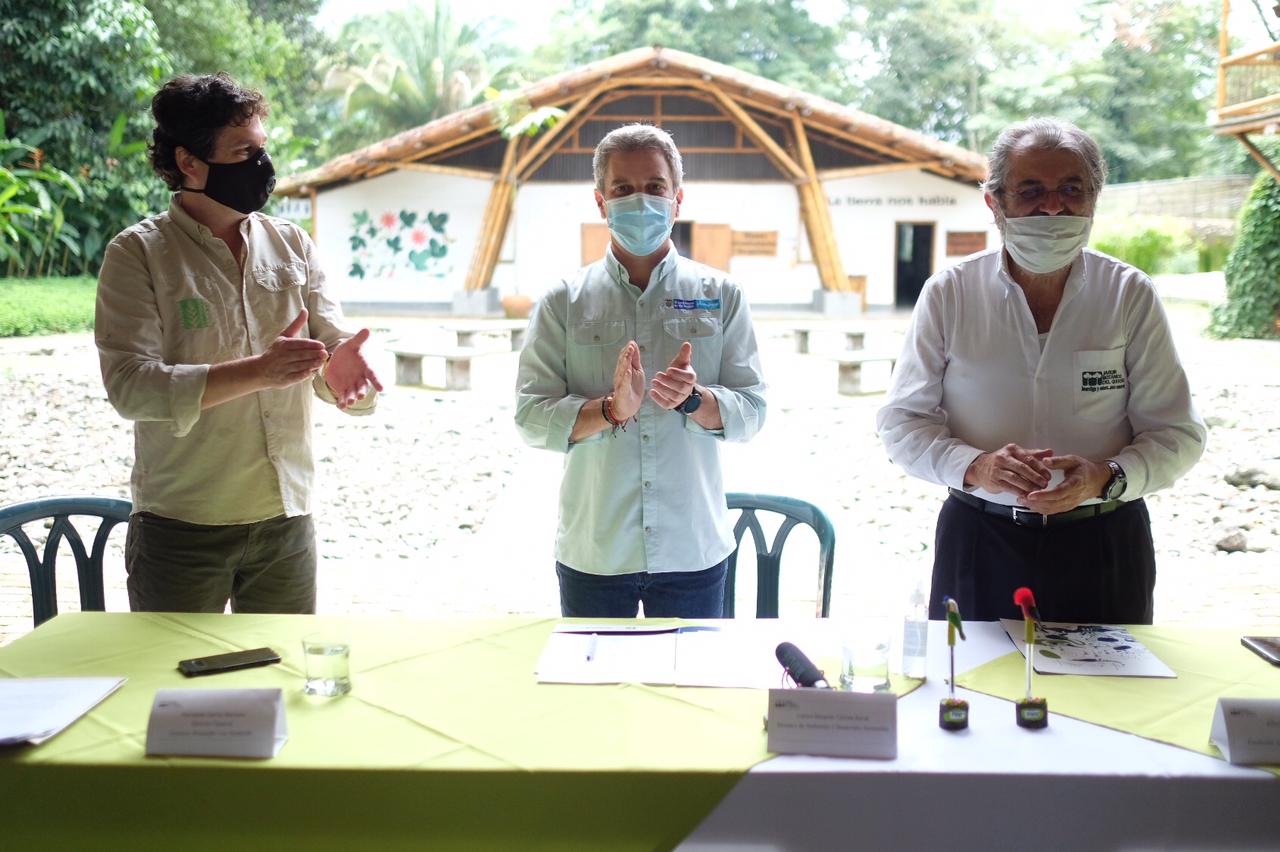 Ministro de Ambiente anuncia buenas noticias para el Quindío