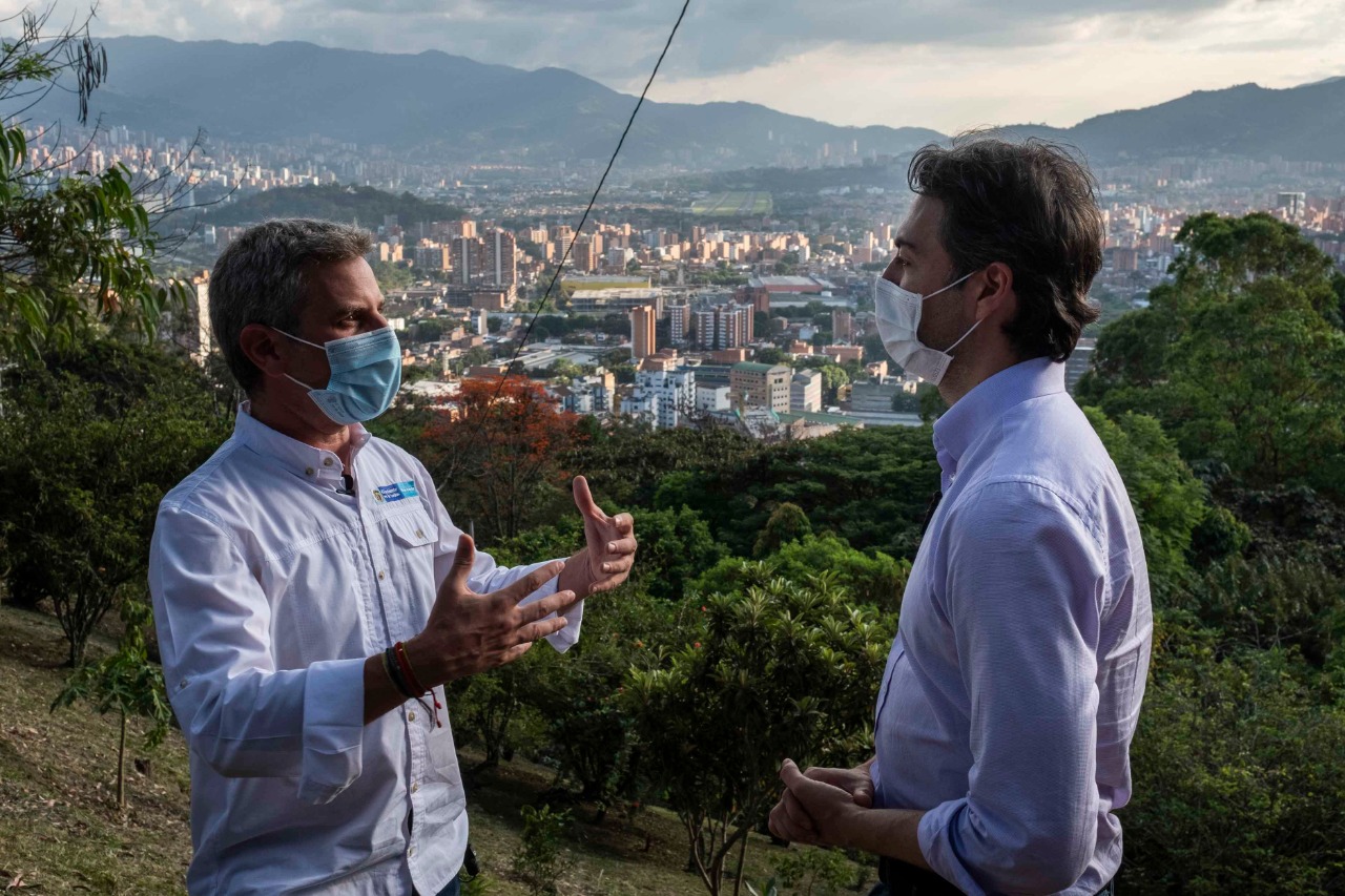 “Medellín está en camino a transformarse en una biodiverciudad”: Ministro de Ambiente