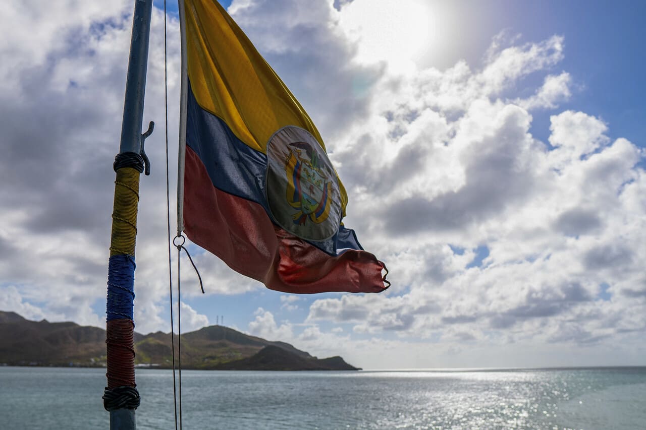 Gran recolección de residuos posconsumo en el archipiélago de San Andrés, Providencia y Santa Catalina