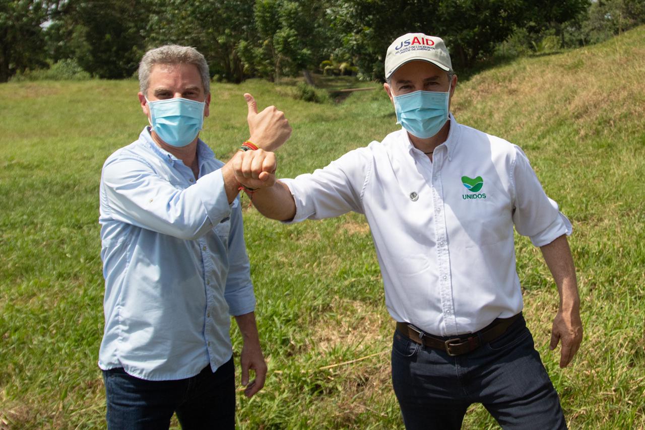 Gobierno Nacional aportará $20 mil millones para reforestar y restaurar áreas degradadas en Antioquia