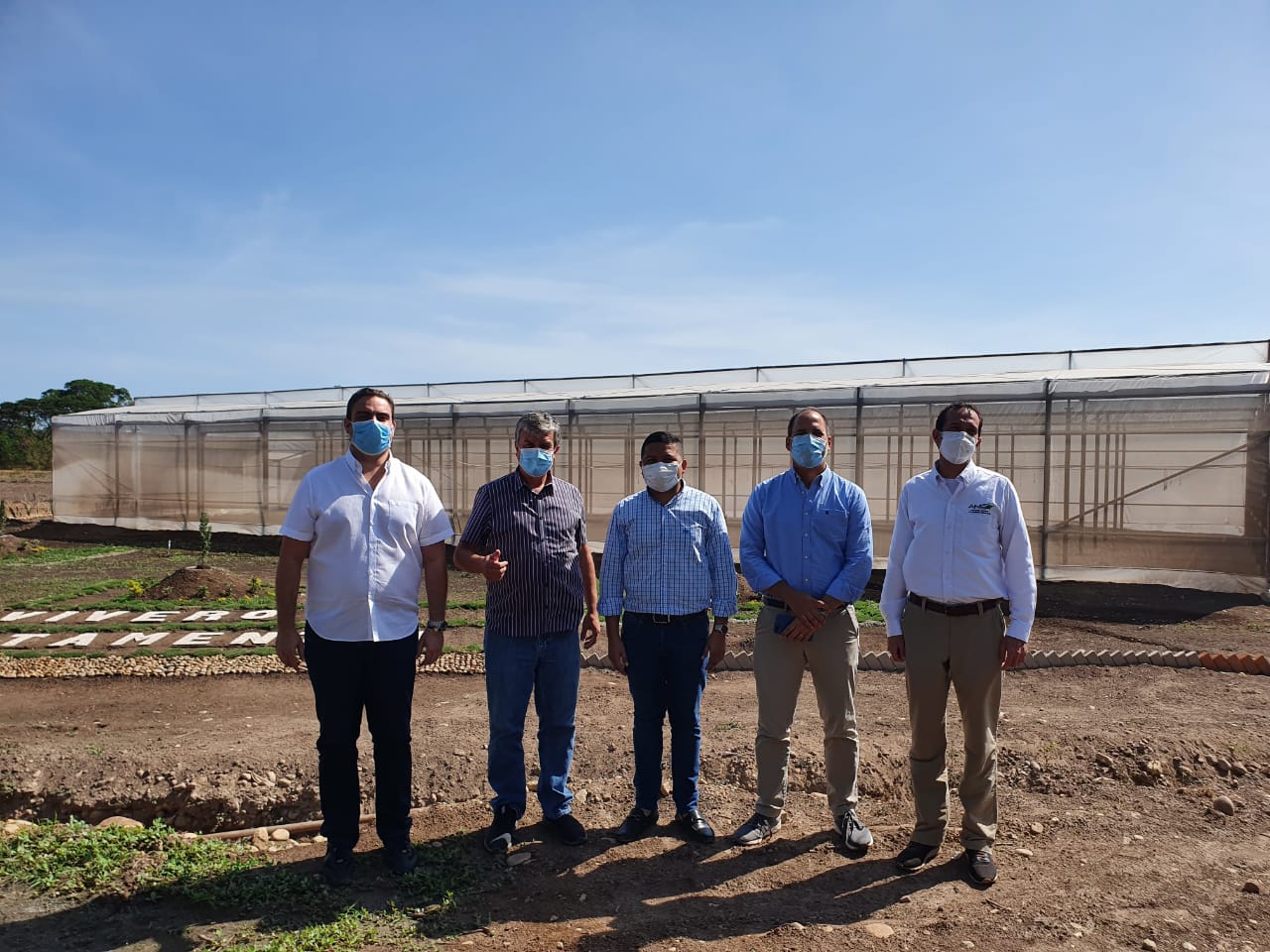 Vivero Departamental producirá 2.000.000 de plántulas en el Cesar
