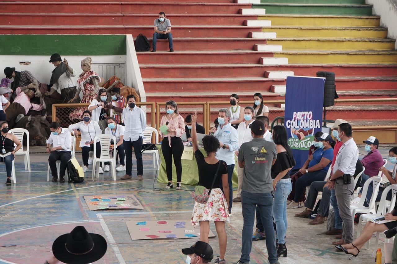 “Estamos generando confianza con escucha y participación de los jóvenes en Casanare”: ministro de Ambiente