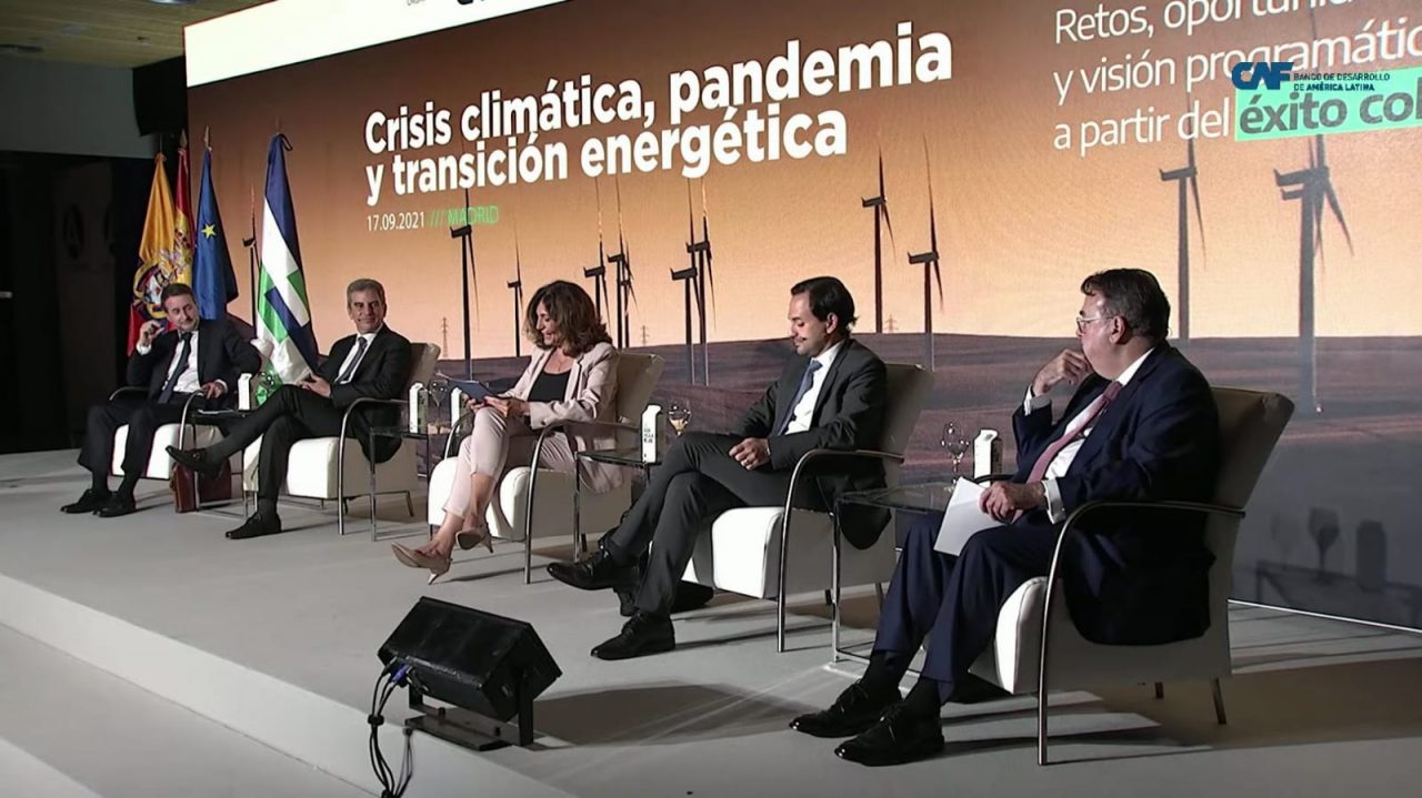 En España, Colombia solicita apoyo para cumplir sus metas y contrarrestar el cambio climático