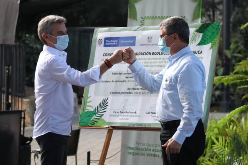 Desde Medellín, Minambiente lanzó Bioexpo Antioquia 2021