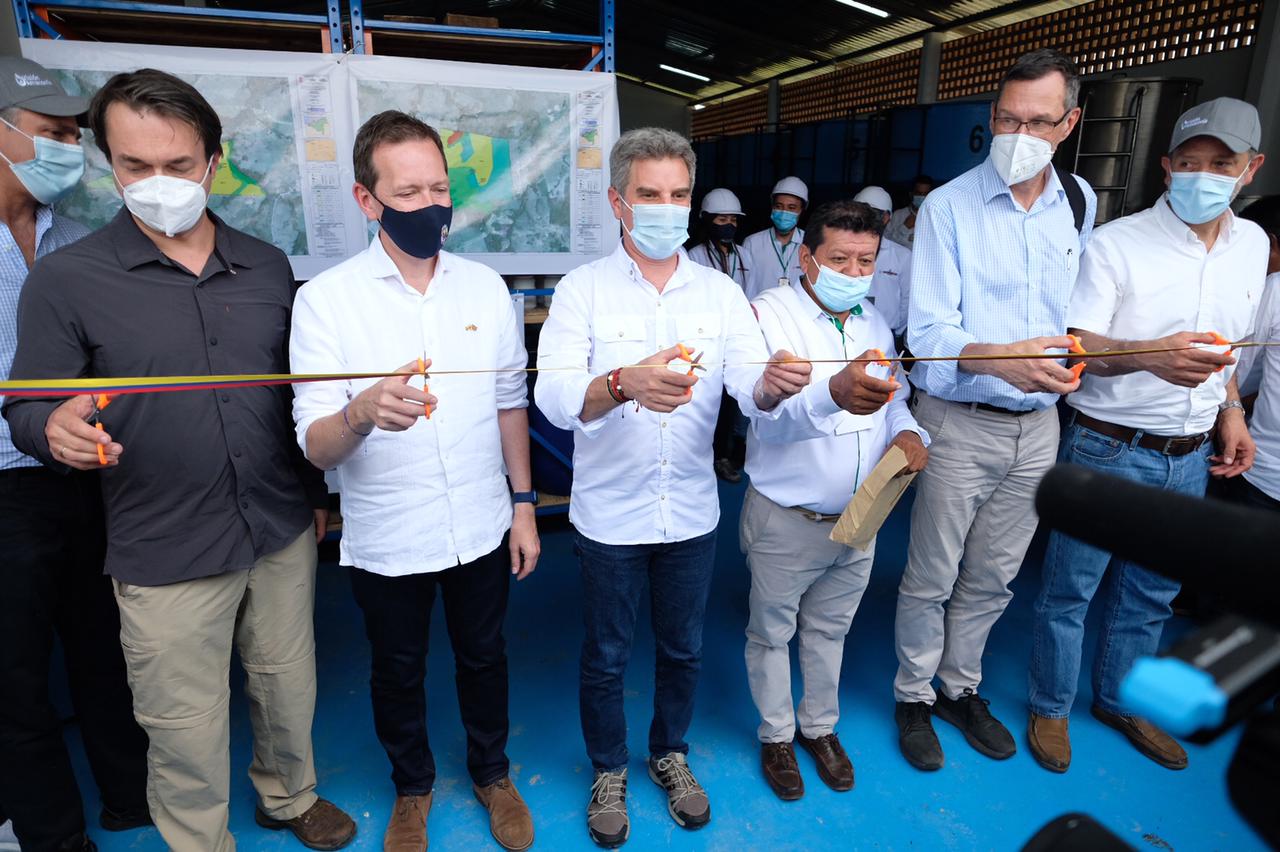 Dos nuevas plantas de producción sostenible se abren en el Guaviare con apoyo de Visión Amazonía