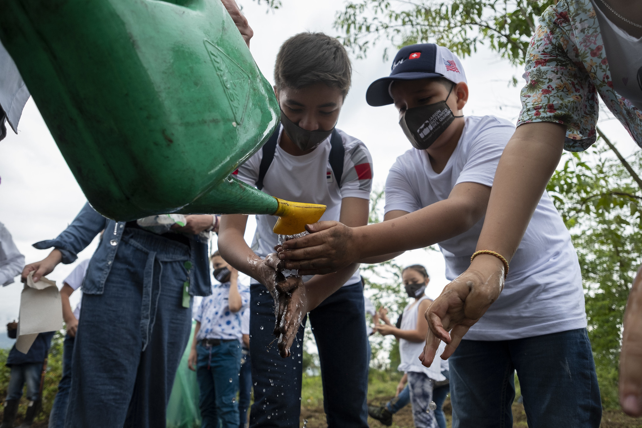 Niñas y niños de Colombia, unidos con el Minambiente en un laboratorio de ideas