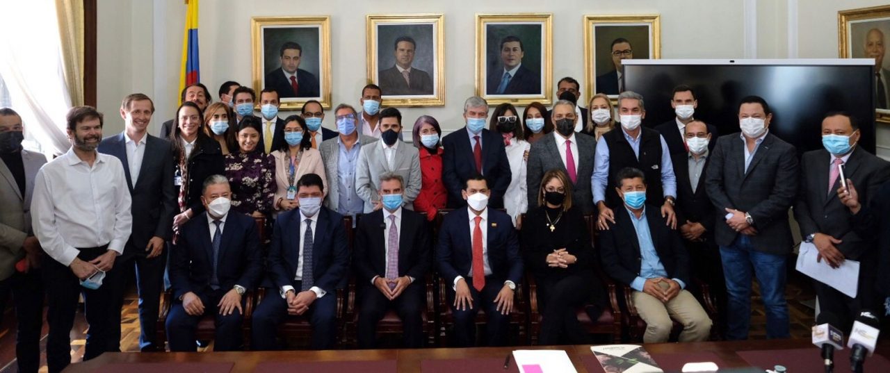 Histórico para Colombia: Gobierno radicó en el Congreso el proyecto Ley de Acción Climática