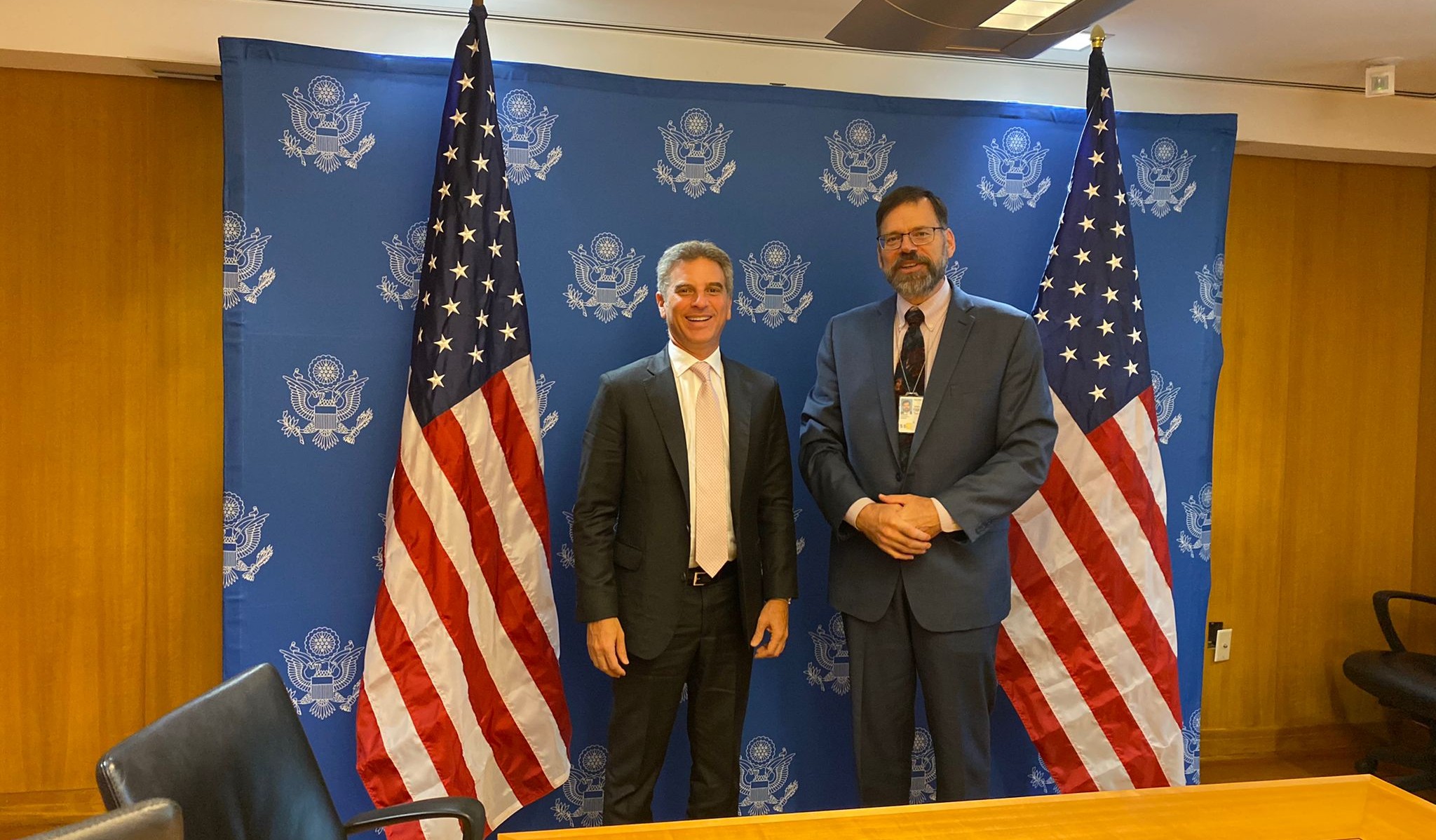 En Washington, ministro de Ambiente logró apoyos y concretó estrategias para alcanzar metas y enfrentar retos