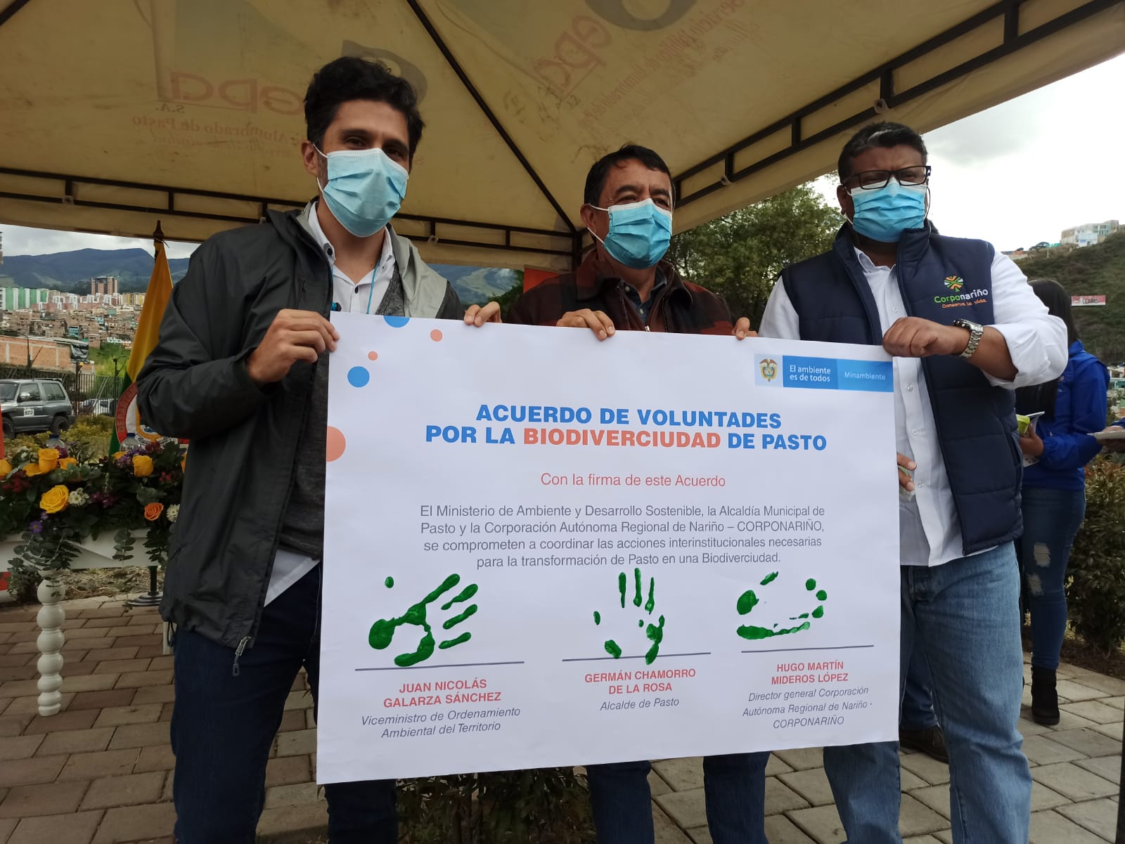 Pasto quiere convertirse en una biodiverciudad, firmó acuerdo con el Minambiente