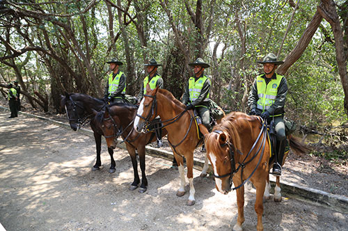Autoridades entregan avances en la protección del Parque Isla de Salamanca