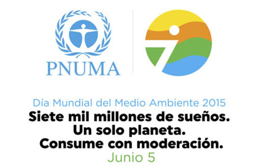 Crear conciencia sobre cómo consumimos, es el llamado en el Día Mundial del Medio Ambiente