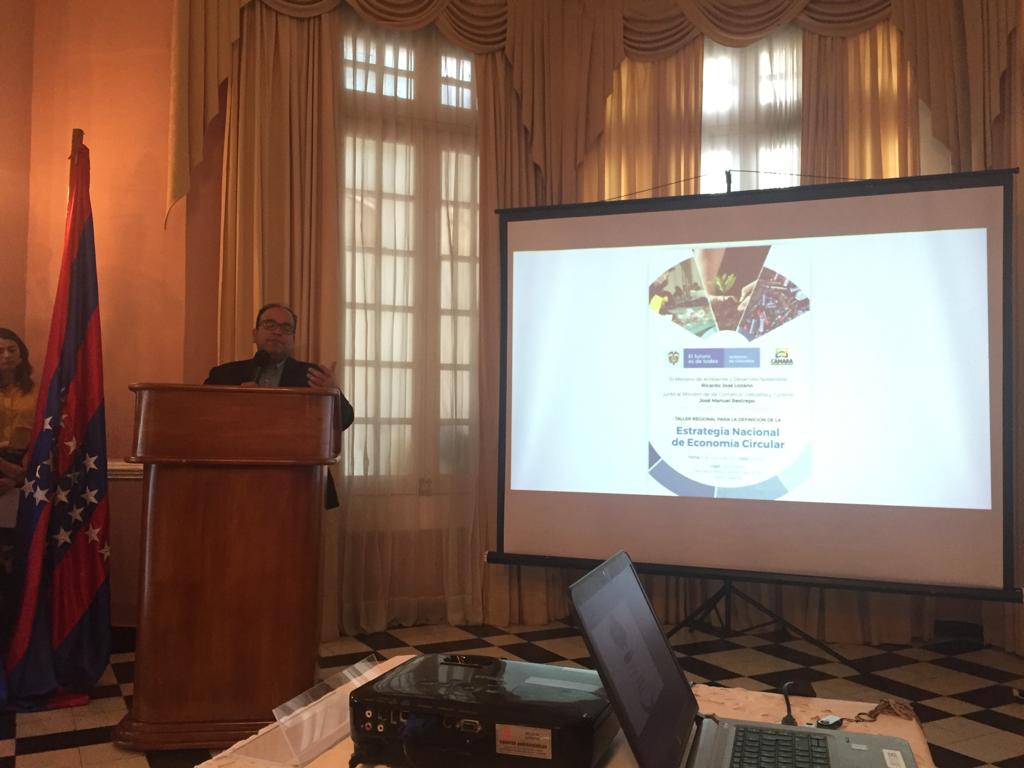 La Economía Circular llega a Santa Marta