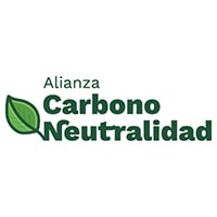 Logo alianza carbono neutral
