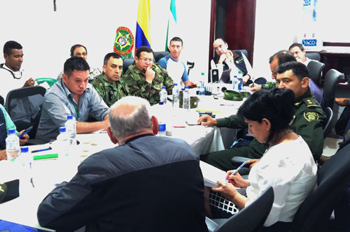 Graves e irreversibles daños ambientales causó derrame de crudo en Putumayo: Ministro Vallejo