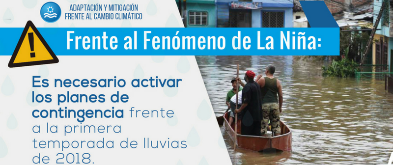 Minambiente emite recomendaciones ante ocurrencia del fenómeno de La Niña