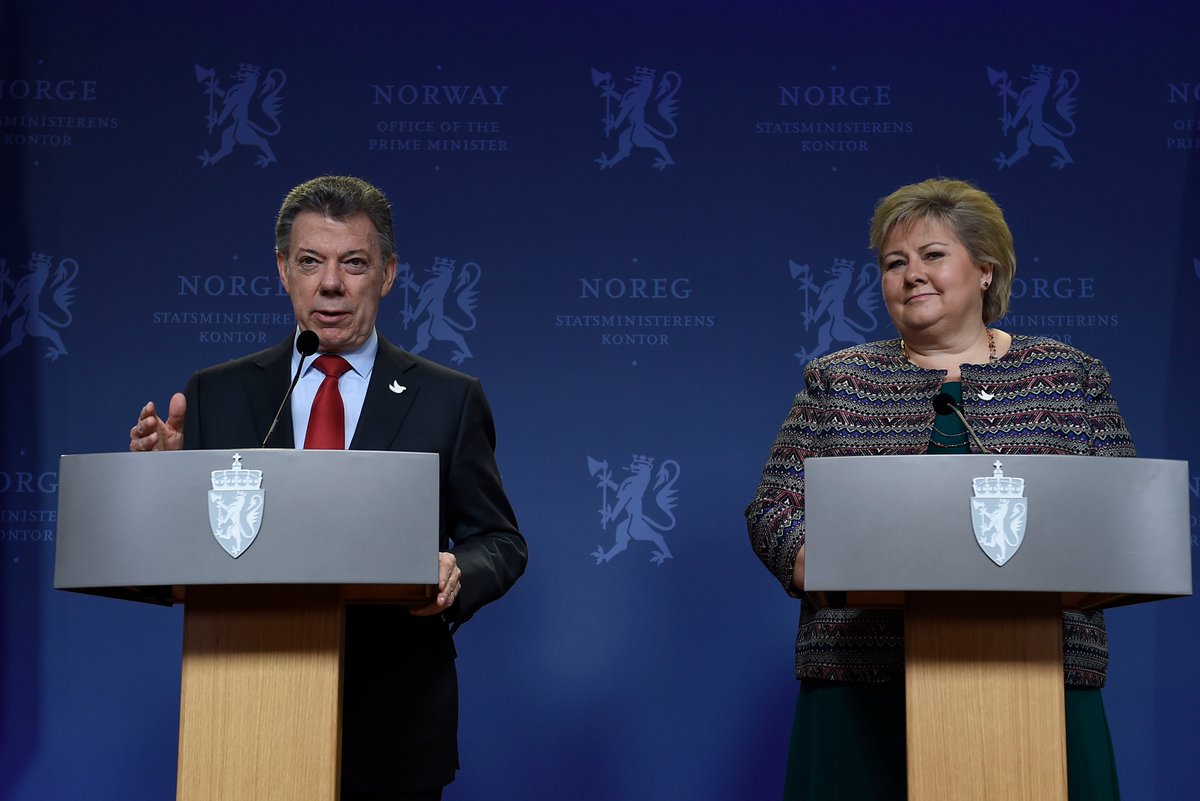 “El reino de Noruega es un aliado para la construcción de paz a través de nuestro ambiente”: Minambiente