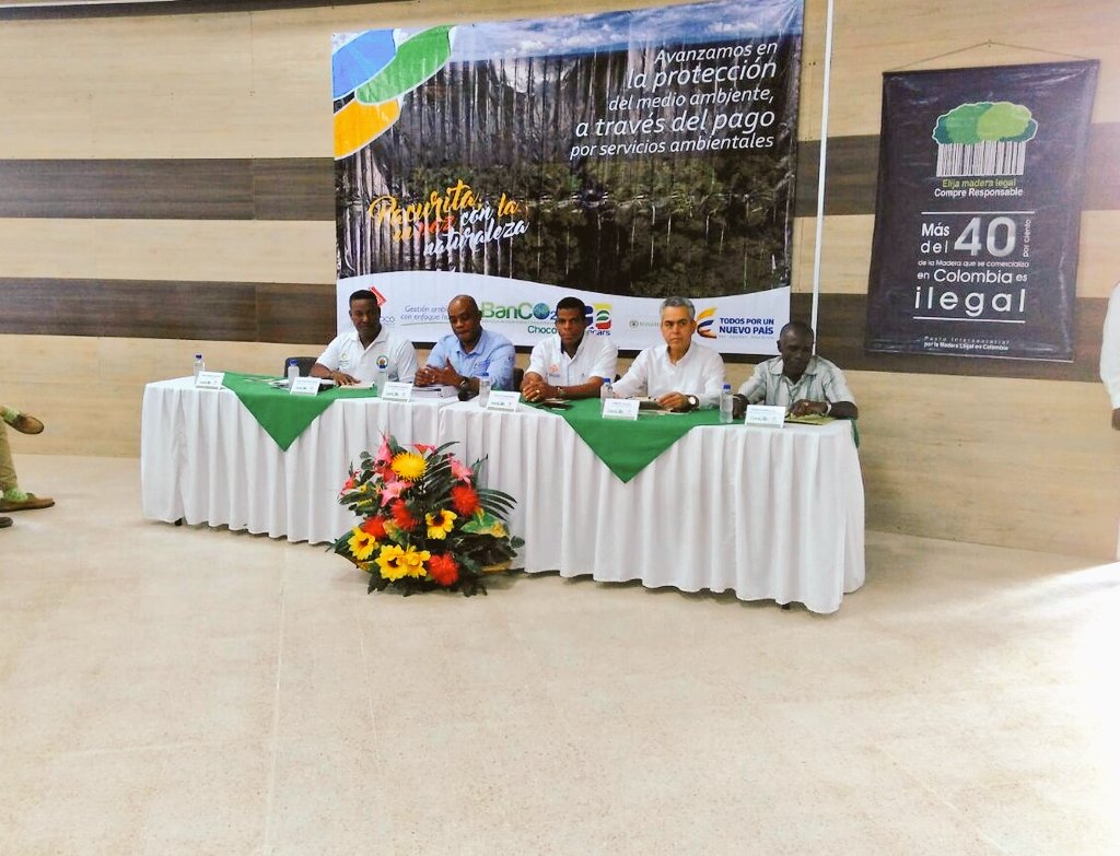 Banco2 llega al departamento del Chocó