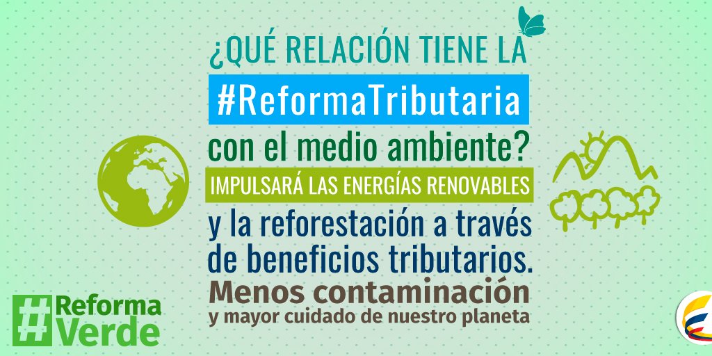 “Los tributos verdes de la reforma tributaria, nos ayudan a cumplir con las metas ambientales del país”: Minambiente