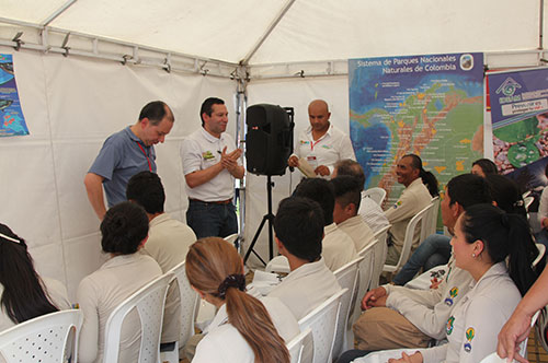 Sector Ambiente y Desarrollo Sostenible en Feria Nacional de Servicio al Ciudadano en Pitalito, Huila