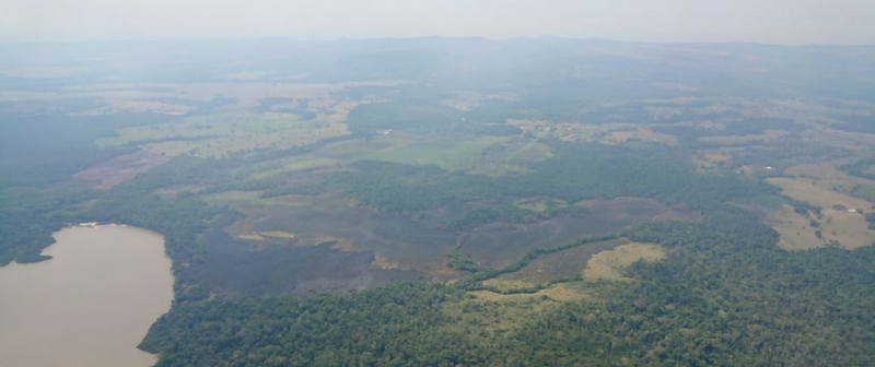 10 puntos críticos de los incendios en el Guaviare ya fueron liquidados