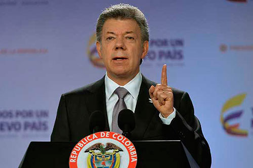 Actual nivel de los embalses garantiza tranquilidad en el abastecimiento de energía eléctrica: Presidente Santos